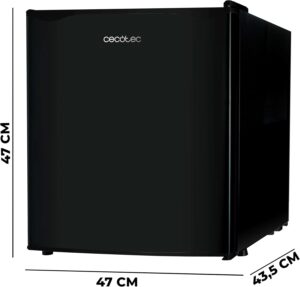 Cecotec Nevera Pequeña Frigorífico Mini Minibar 46L