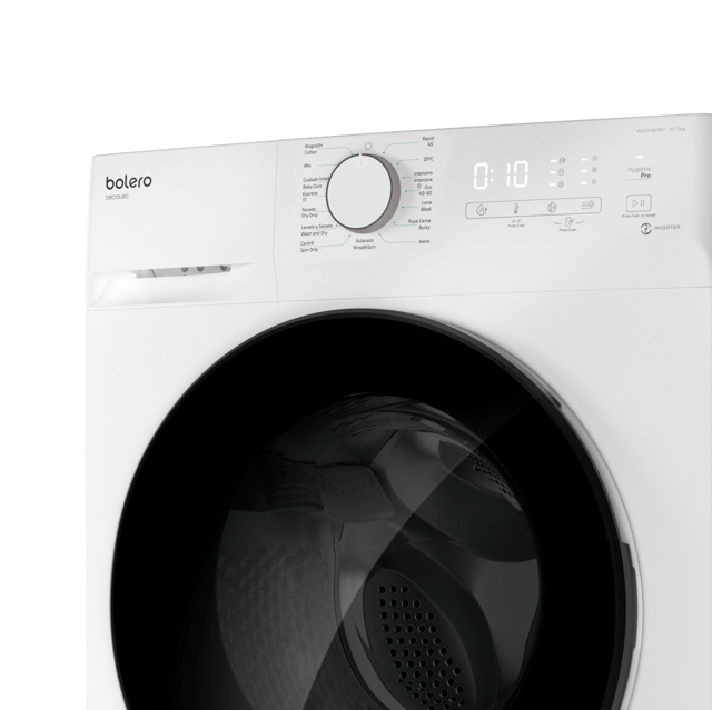 Bolero Wash&Dry 10700 Inverter - Imagen 4