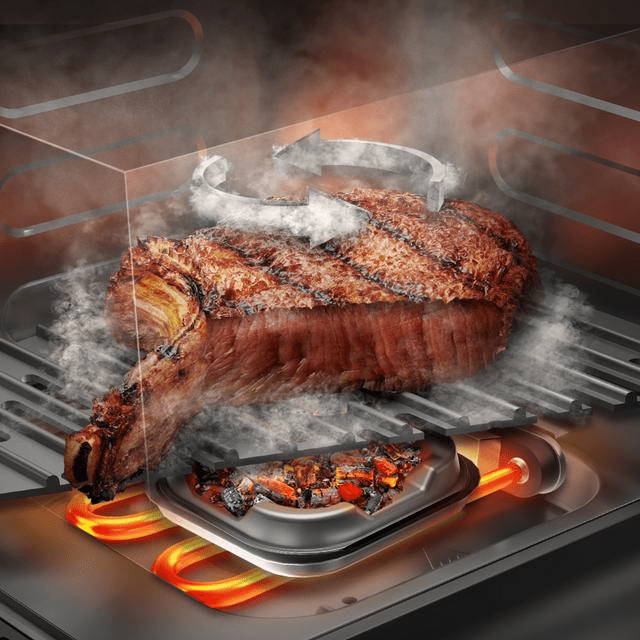 Cecofry&Grill Smokin' 11000 - Imagen 7